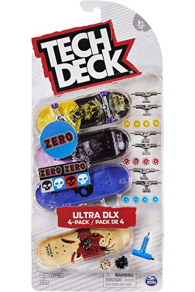 Tech Deck Fingerboards 96mm - Ultra DLX 4 Pack