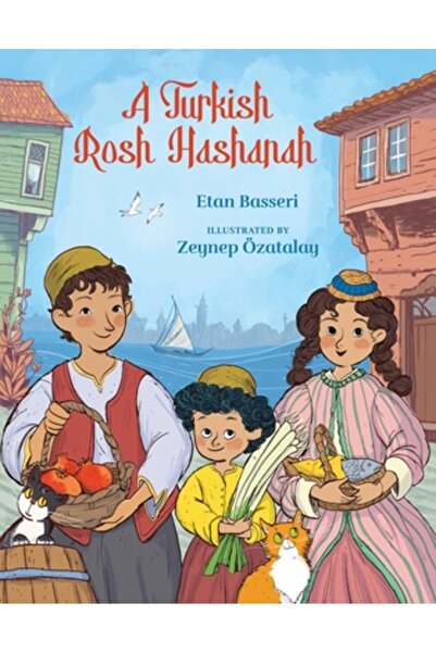 Kalaniot Books Un Rosh Hashanah turcesc