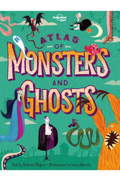 Lonely Planet Pub Atlasul Monștrilor și Fantomelor