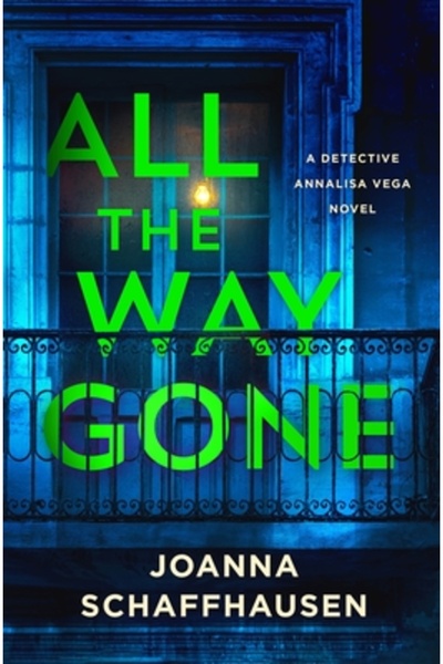 Minotaur Până la capăt: Un roman al detectivului Annalisa Vega