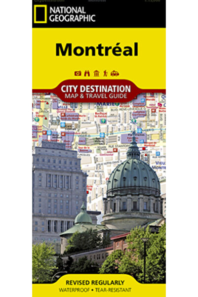 BIBLIOBAZAAR Harta orașului Montreal și ghid de călătorie