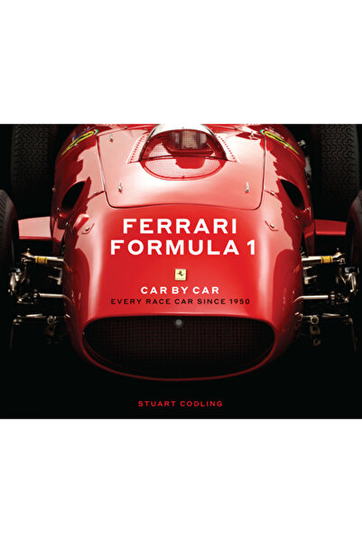 Motorbooks Intl Ferrari Formula 1 Mașină cu Mașină: Fiecare Mașină de Curse D...