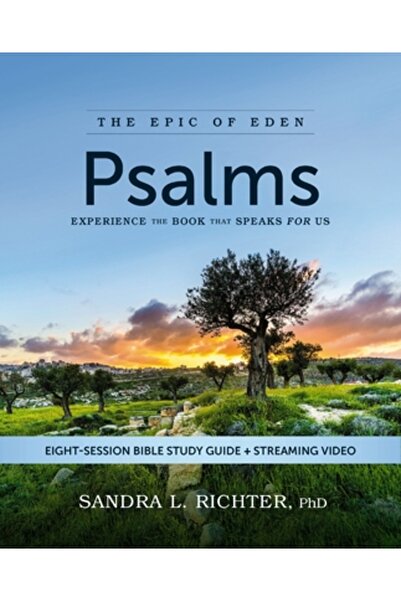 Thomas Nelson Pub Ghid de studiu biblic Psalmii plus videoclip în streaming: Experimentați cartea care vorbește pentru noi