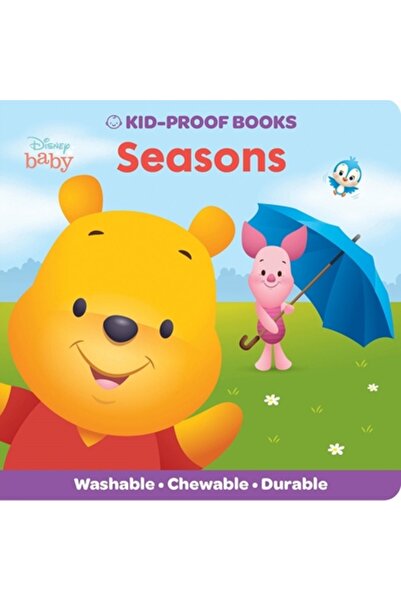 pi kids Disney Baby: Cărți pentru copii, anotimpuri