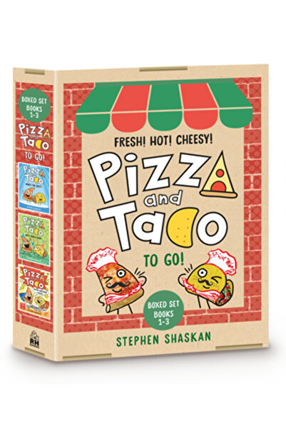 Random House Pizza și Taco la pachet! Set cu 3 cărți: Pizza și Taco: Cine e c...