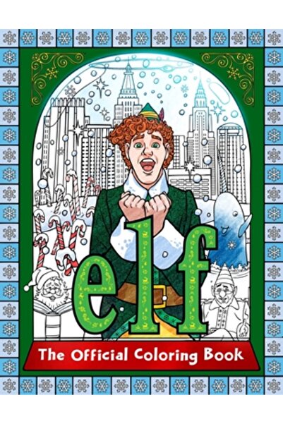 Insight Ed Elf: The Official Coloring Book