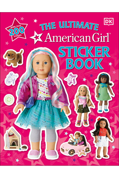 Dk Pub Cartea de stickere American Girl Ultimate