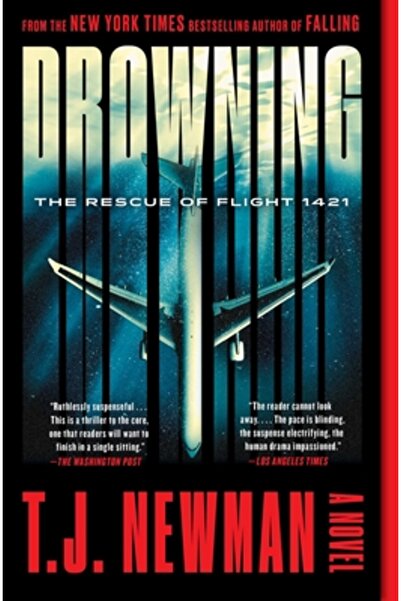 Gallery Books Înec: Salvarea zborului 1421 (roman)