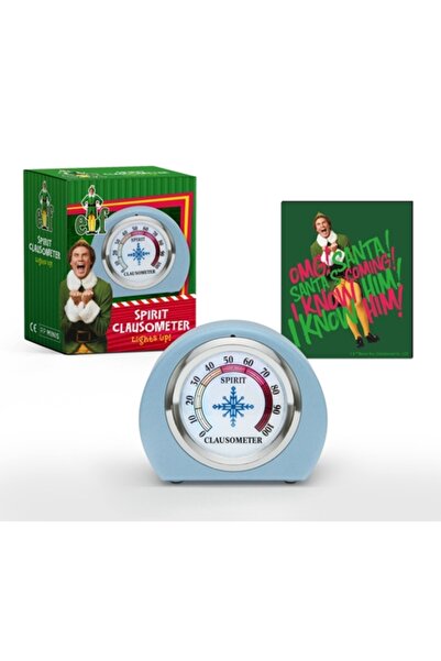 Running Pr Book Publ Elf: Spirit Clausometer: Lights Up!