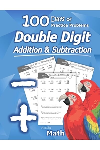 Libro Studio Llc Humble Math - Adunare și scădere cu două cifre, 100 de zile ...