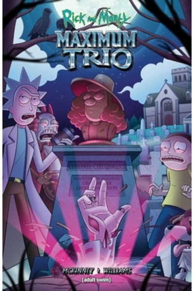 Oni Pr Rick și Morty: Trio Maxim