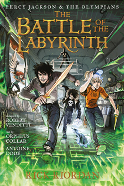 Disney-Hyperion Percy Jackson and the Olympians the Battle of the Labyrinth: ...