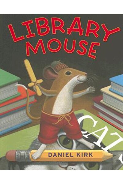 Abrams Books for Young Readers Șoarece de bibliotecă