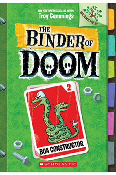 Scholastic Boa Constructor: A Branches Book (the Binder of Doom #2)