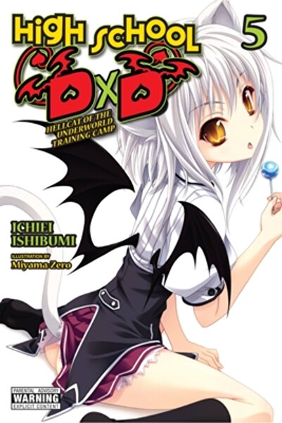 Yen Pr High School DXD, Vol. 5 (Novel ușor): Hellcat-ul taberei de antrenamen...