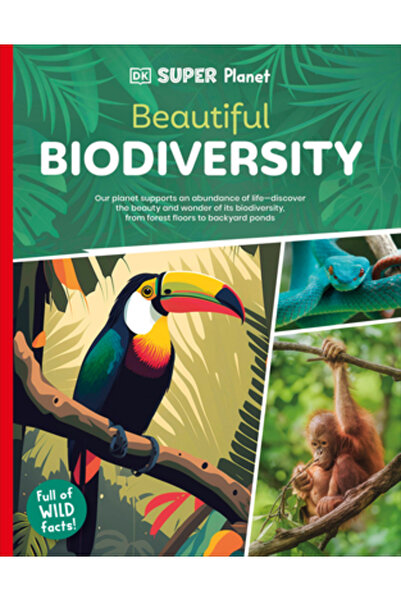 Dk Pub DK Super Planet Frumoasă Biodiversitate