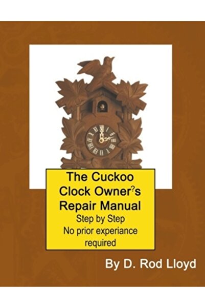 INDEPENDENT CAT Manualul de reparații al ceasului cu cuc