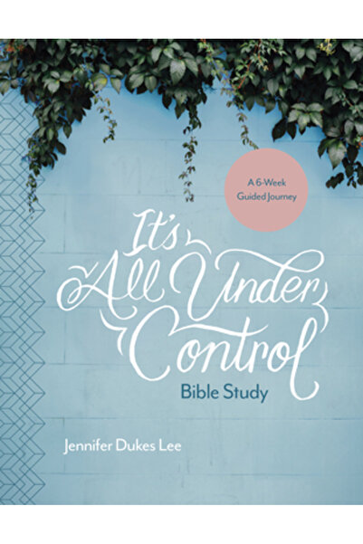 Tyndale House Publ Studiu biblic „Totul este sub control: o călătorie ghidată...