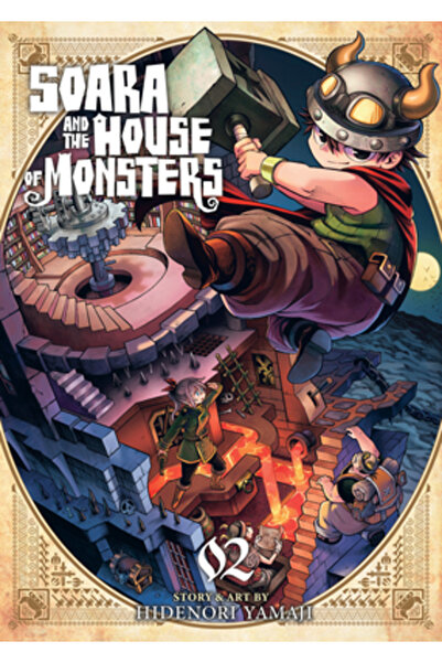 Seven Seas Pr Soara și Casa Monștrilor Vol. 2