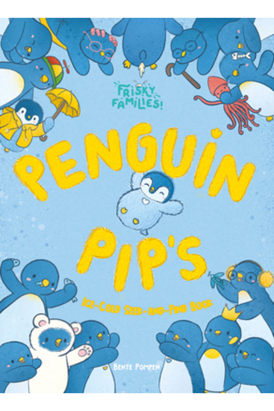 Clavis Pub Cartea rece de căutare și găsire a lui Pinguinului Pip