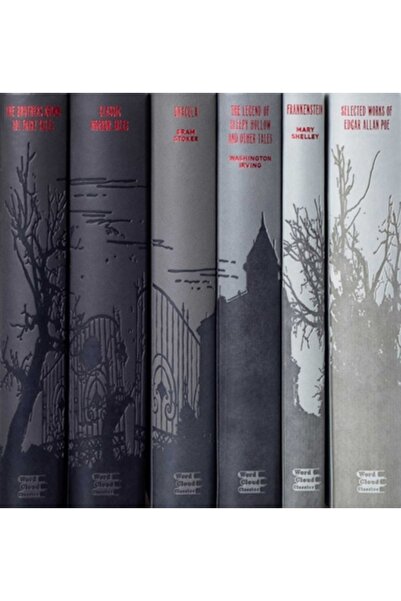 Thunder Bay Pr Clasice ale norului de cuvinte: Colecție de groază