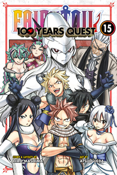 Kodansha Comics Fairy Tail: 100 Years Quest 15