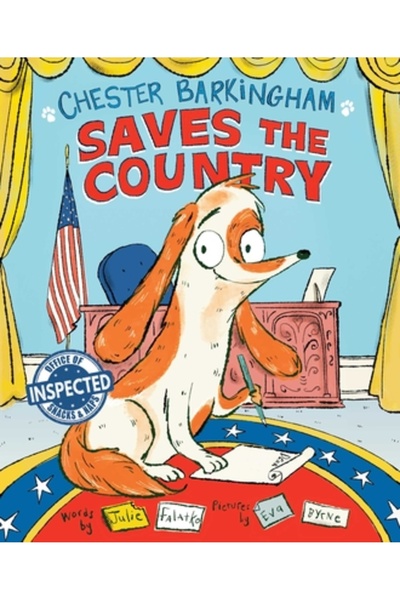 Simon & Schuster Books You Chester Barkingham salvează țara