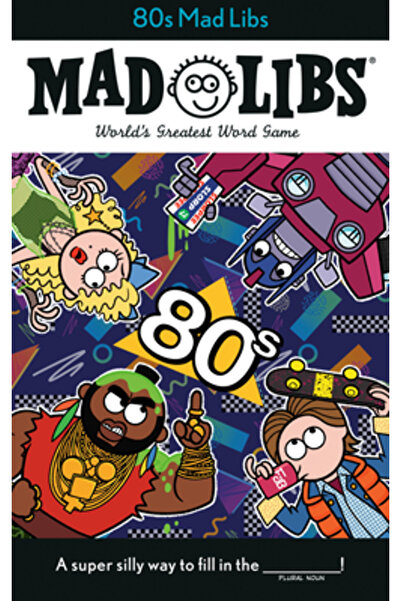 Price Stern Sloan Inc Mad Libs din anii '80
