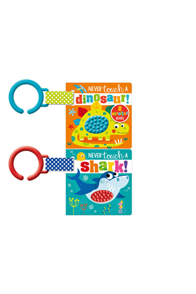 Make Believe Ideas Inc Set de 2 cărți „Nu atinge niciodată căruciorul”