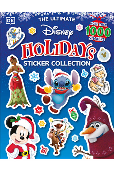 Dk Pub Colecția supremă de stickere Disney Holidays