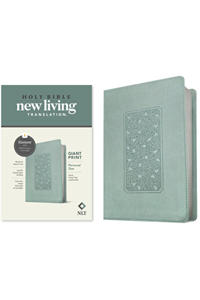 Tyndale House Publ Biblia NLT cu imprimeu gigant, dimensiune personală, ediți...