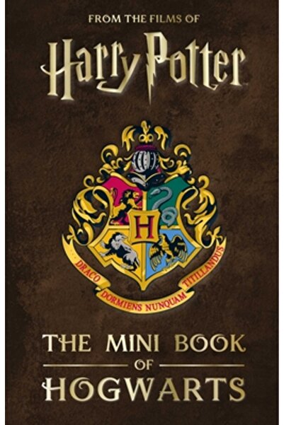 Insight Ed Harry Potter: Mini-cartea de la Hogwarts