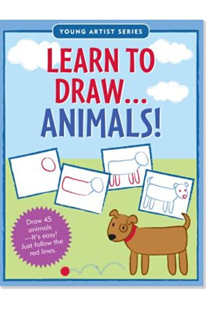 Kessinger Pub Llc Învață să desenezi animale!: Ghid ușor de desenat pas cu pas