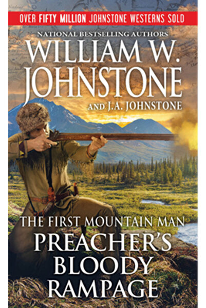 Pinnacle Books Furia sângeroasă a predicatorului