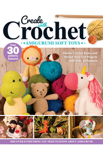 Landauer Pub Llc Creează cu croșetat: Jucării de pluș Amigurumi: Stăpânește e...