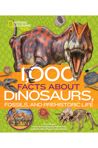 Natl Geographic Soc 1.000 de lucruri despre dinozauri, fosile și viața preist...