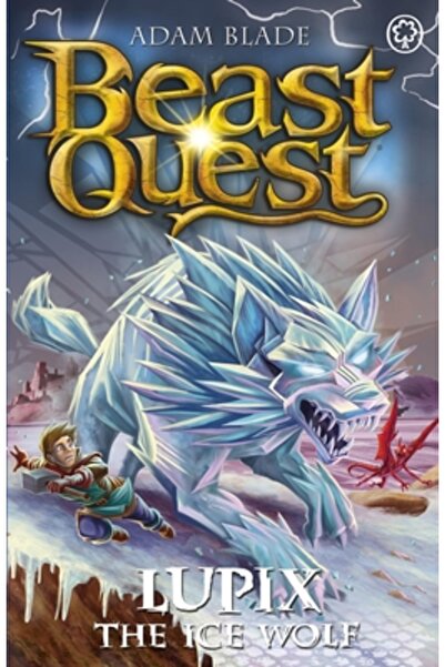 Franklin Watts Beast Quest: Lupix Lupul de Gheață: Sezonul 31 Cartea 1