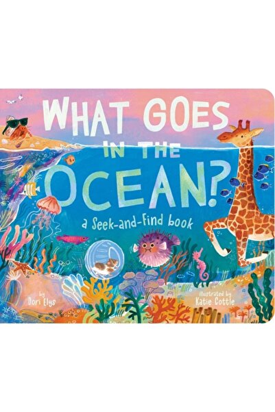 Little Simon Ce se întâmplă în ocean?: O carte despre cum să cauți și să găsești