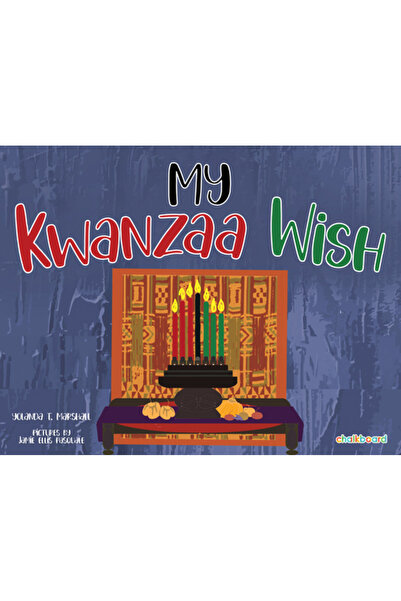 Chalkboard Pub Dorința mea de Kwanzaa