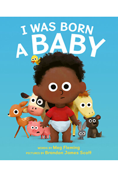 HarperCollins Publishers M-am născut bebeluș