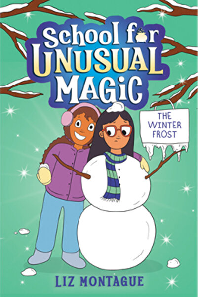Scholastic The Winter Frost (School for Unusual Magic #2)