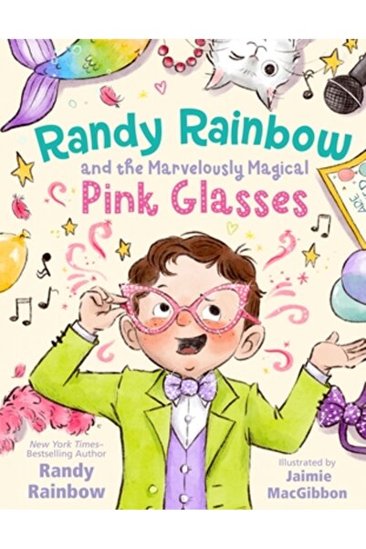 Feiwel & Friends Randy Rainbow și Minunații Magici Ochelari Roz