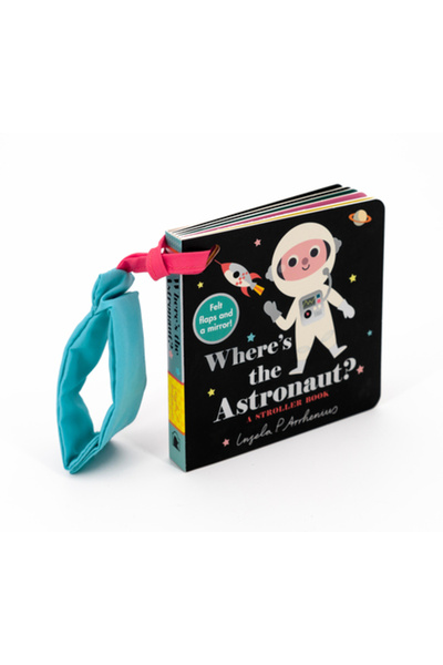 Candlewick Books Unde-i astronautul?: O carte pentru cărucior