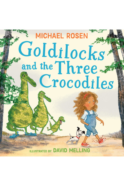 HarperCollins Publishers Goldilocks și cei trei crocodili