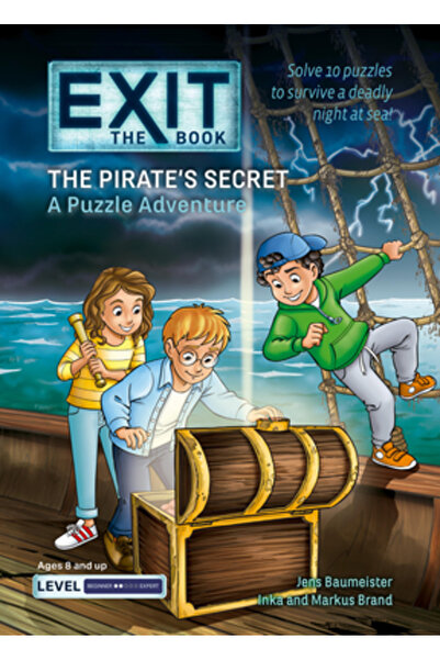 Puzzlewright Ieșire: Cartea - Secretul Piratului: O Aventură Puzzle
