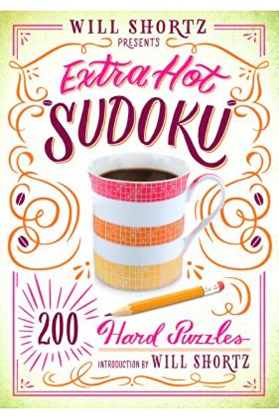 Cambridge Univ Pr Will Shortz prezintă Sudoku extra fierbinte: 200 de puzzle-...
