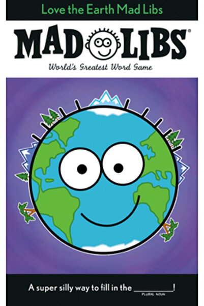 Price Stern Sloan Inc Iubește Pământul Mad Libs