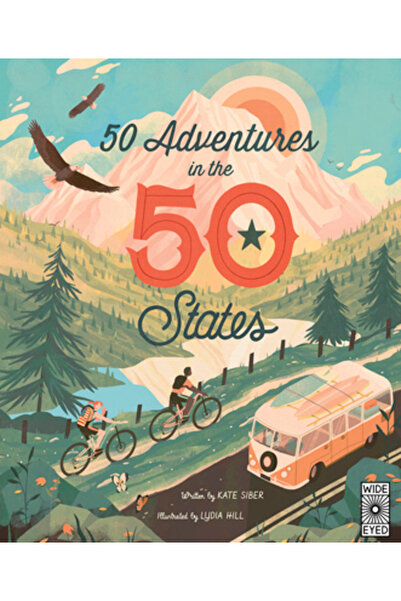 Wide Eyed Ed 50 de aventuri în cele 50 de state