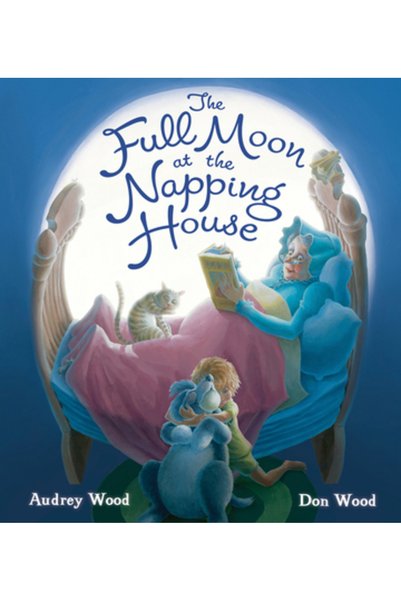 Houghton Mifflin Luna plină la casa dormitoarelor (Carte cartonată căptușită)
