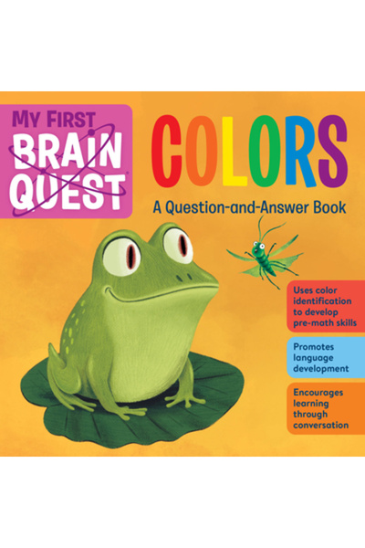 Workman Pr Prima mea căutare a creierului - Culori: O carte cu întrebări și r...